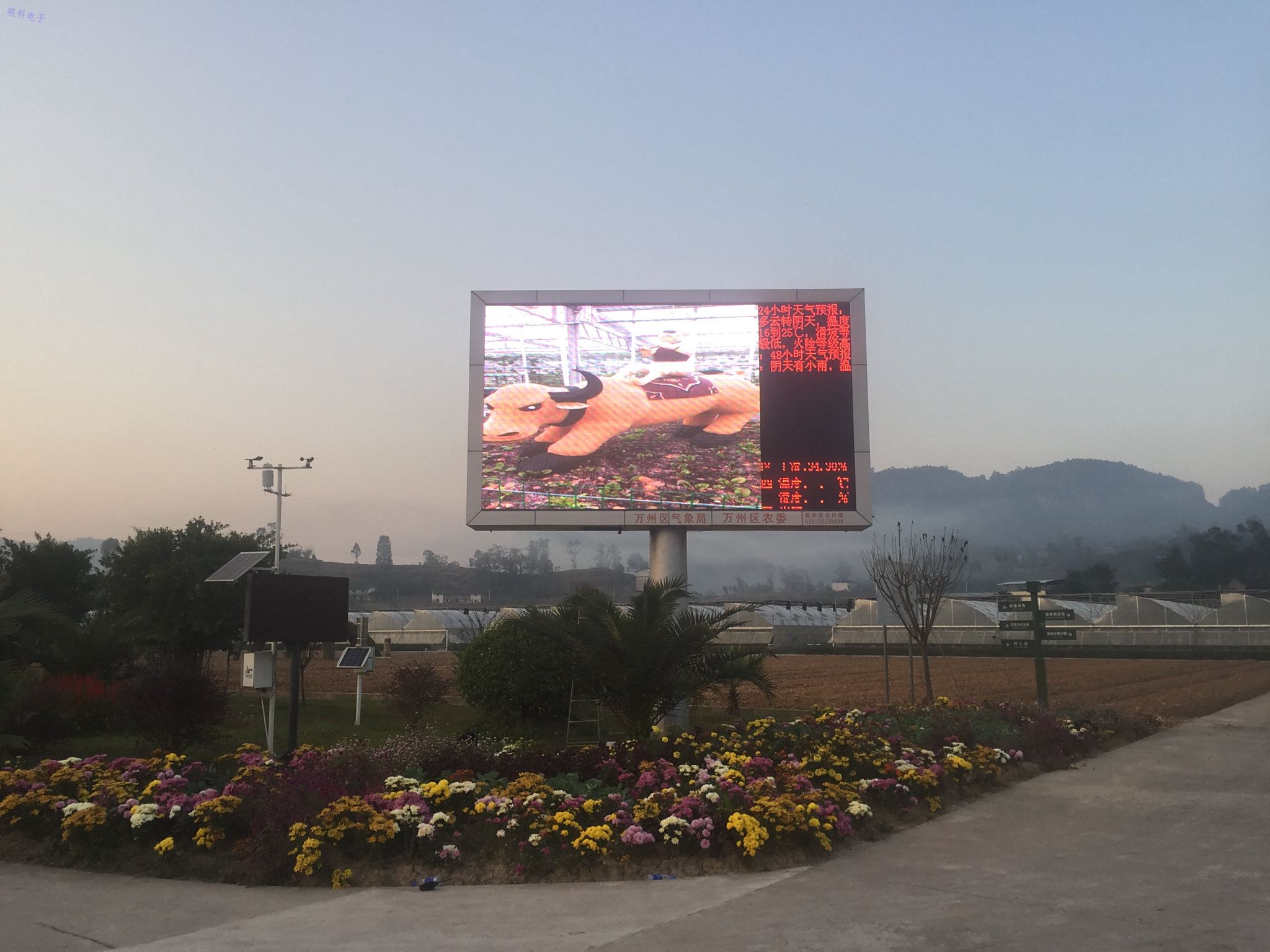 户外全彩